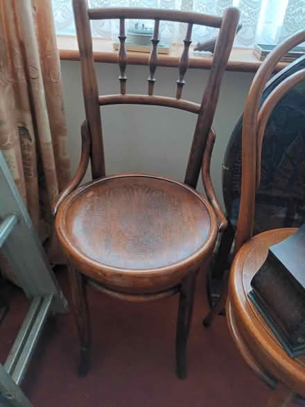 Photo of free 2 small antique chairs (Melksham) #2