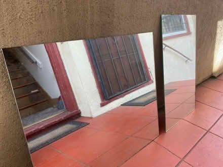 Photo of free 2 mirrors (Lake Merritt) #1