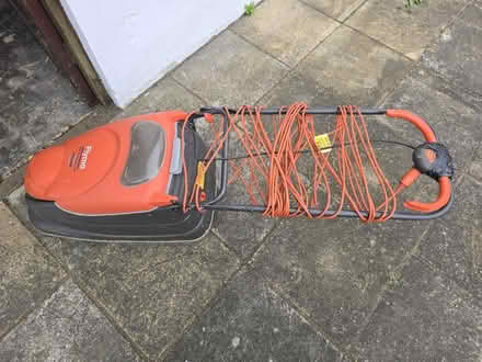 Photo of free Flymo lawnmower (UB1 southall) #2