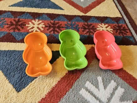 Photo of free Jelly baby style molds (York YO10) #1