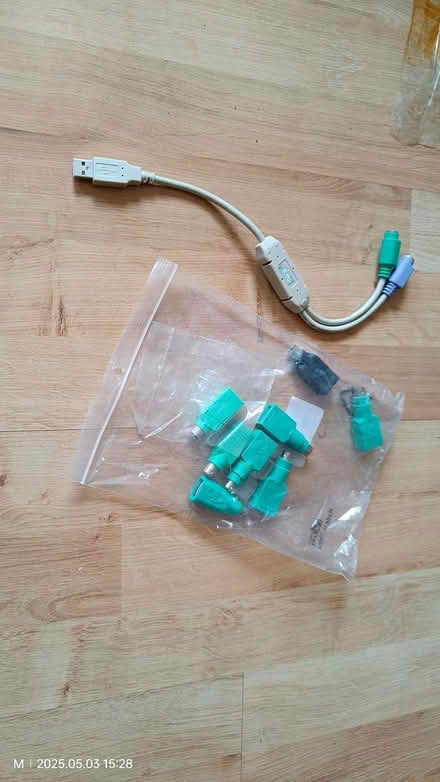 Photo of free PS2 to USB-A adaptors (Tilehurst, Reading RG31) #1