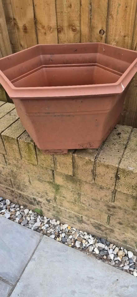 Photo of free Plastic Planters x 2 (Macclesfield SK10) #4