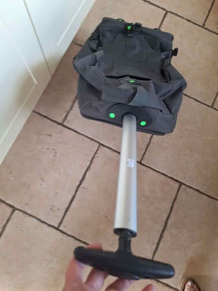 Photo of free Grey pull along soft bag/case (Weston-on-Trent DE72) #1