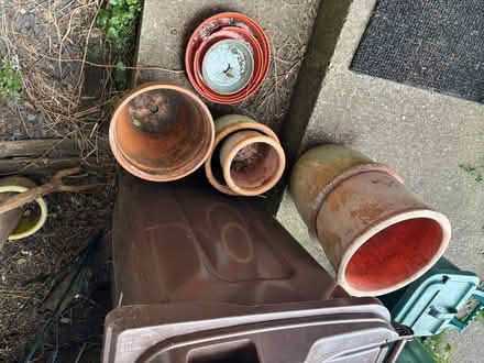 Photo of free Garden pots and dishes (SM5) #2