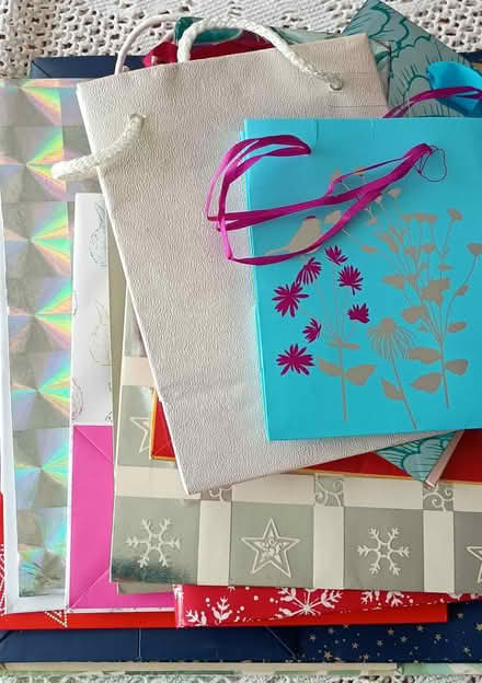Photo of free Used gift bags (Wavertree, L15) #1