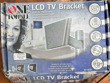 Photo of free TV Bracket - never used (EH25, Roslin) #1