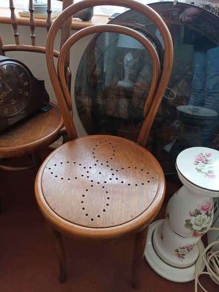 Photo of free 2 small antique chairs (Melksham) #1