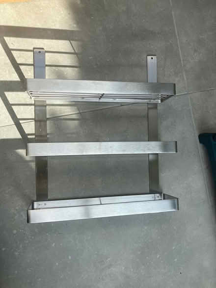 Photo of free Metal spice rack (Tonbridge TN10) #1