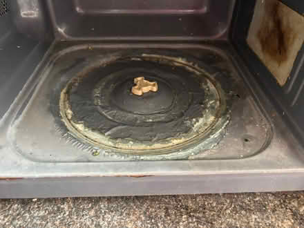 Photo of free Microwave (Noctorum CH43) #2