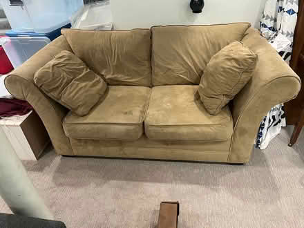 Photo of free Two sofas - microfiber Last chance (Glen echo, md) #2
