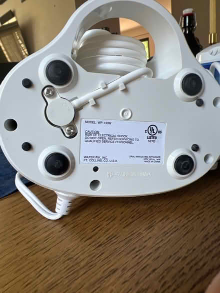 Photo of free Waterpik waterflossers (Alameda - Bay Farm) #3