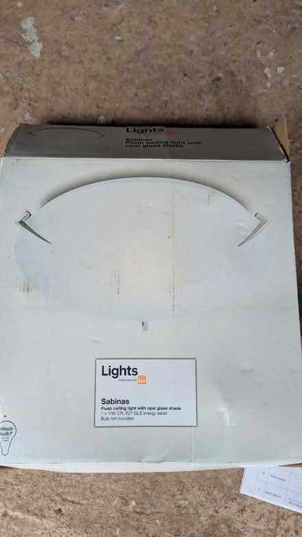 Photo of free Ceiling light (Upton, Chester CH2) #1