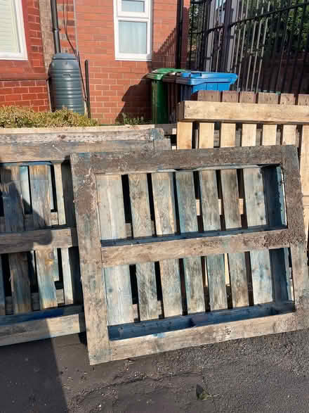 Photo of free 7 x Pallets (Chorlton) #2