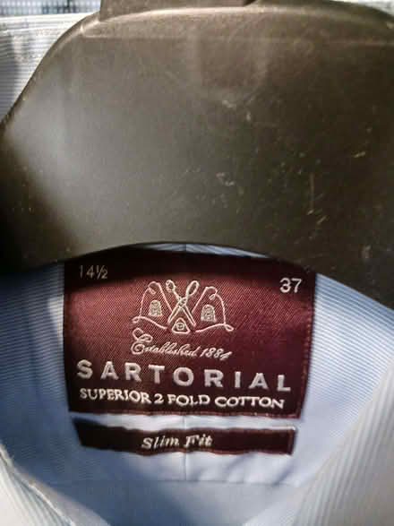 Photo of free Men's shirts (Rainham ME8) #2