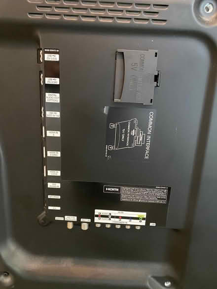 Photo of free 46" Samsung TV (Merrow GU1) #2