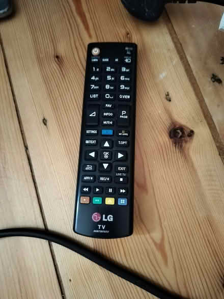 Photo of free LG 42" TV with remote control (Urmston) #3