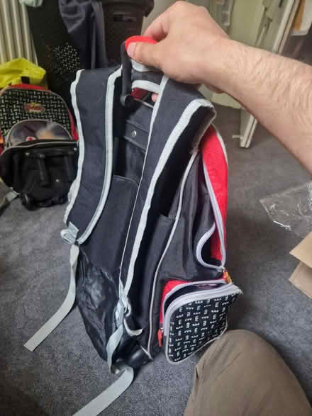 Photo of free Travel suitcase and backpack (london) #3