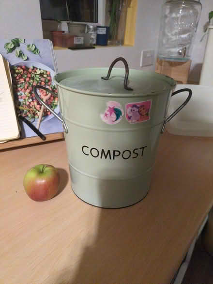 Photo of free Old counter compost bin (S2, Heeley) #1