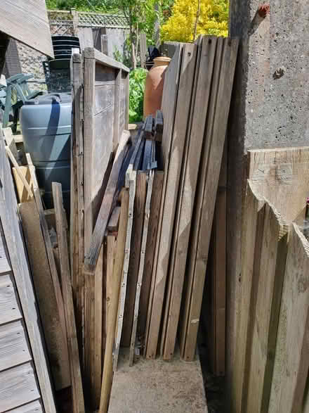 Photo of free 10x7 shed (Weston, Bath) #4