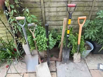 Photo of free Selection of garden tools (Hoddesdon EN11) #1