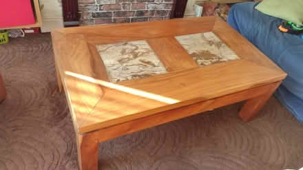 Photo of free Coffee table (solid wood) (S7 Sharrow) #2
