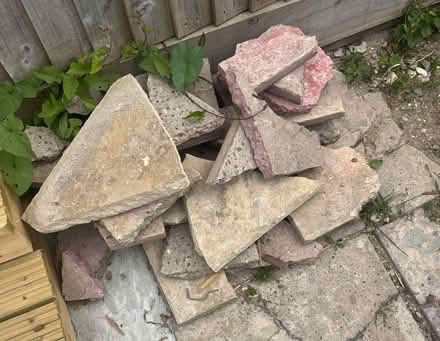 Photo of free broken paving slabs (Southwick) #1