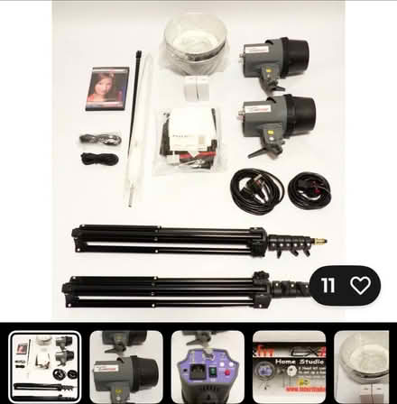 Photo of free Home Studio Flash Kit (Farnborough GU14) #4