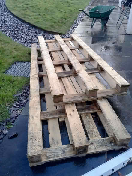 Photo of free Pallets (North Hinksey OX2) #2
