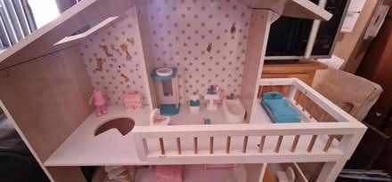Photo of free Doll's house with furniture (Blackley M9) #2
