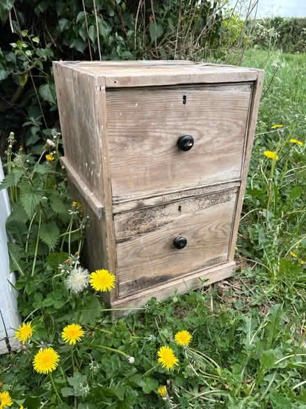 Photo of free Wooden draws (Bockleton WR15) #1