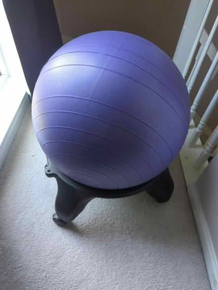 Photo of free Yoga ball with chair stand (Kingstown) #1
