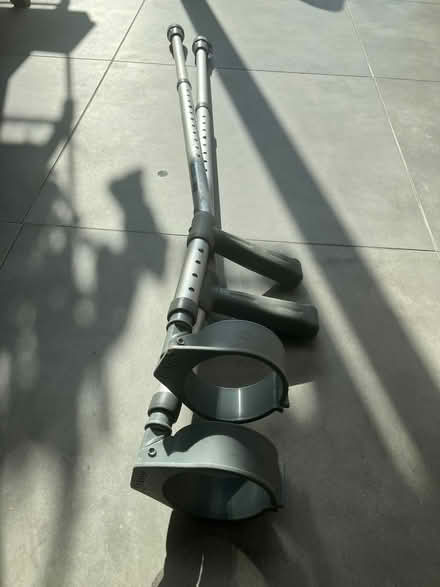Photo of free Crutches (Tonbridge TN10) #1