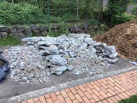 Photo of free broken concrete (Seattle) #1