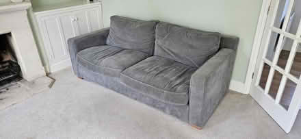 Photo of free Grey sofa (Oving PO20) #1