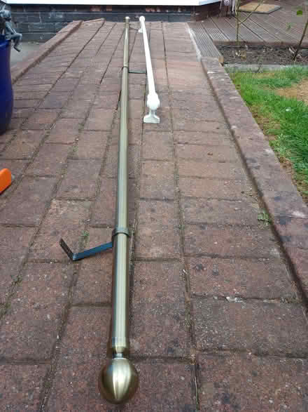 Photo of free Curtain Rails (Torbrex FK8) #2