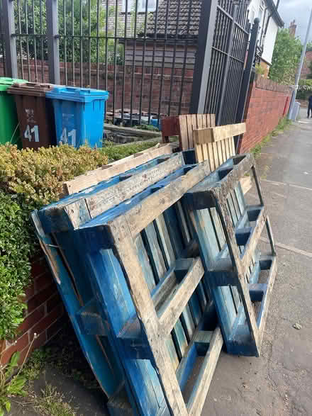 Photo of free 7 x Pallets (Chorlton) #1