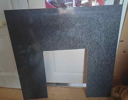 Photo of free Background for electric fire (Bishop Auckland, near Asda.) #1
