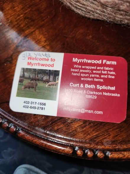 Photo of free Brown Icelandic wool- 312 yards (Capitol Hill, DC) #2