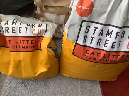 Photo of free Cat bundle (Teignmouth) #1