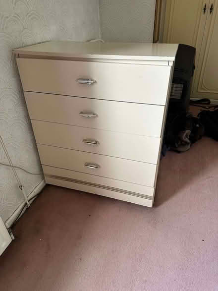 Photo of free Tall Chest of drawers (Common Edge FY4) #1