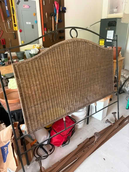 Photo of free Rattan headboard (Suwanee TownCenter) #2