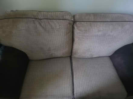 Photo of free 2 sofas (Highfields Stafford) #2