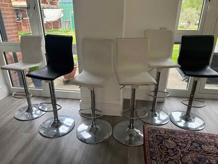 Photo of free Bar stools (Rowington Green B94) #1