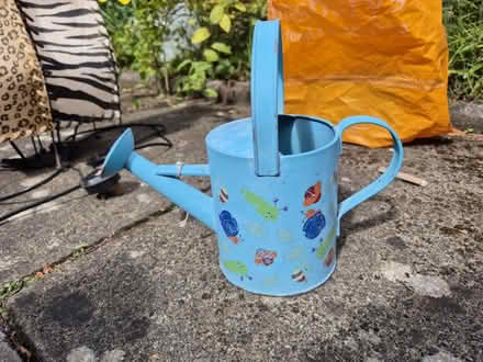 Photo of free Child's metal watering can (Clerwood EH12) #2