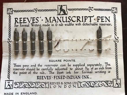 Photo of free Pen nibs (Liphook) #1
