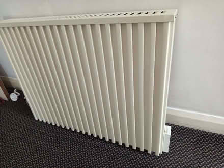 Photo of free Two electric radiators with individual thermostats (Caton LA2) #1