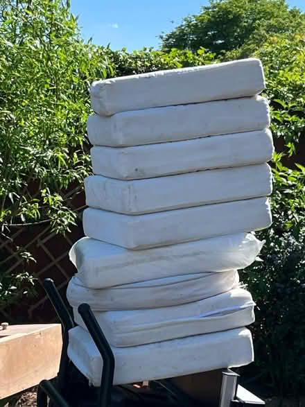 Photo of free Garden chair cushions (SE12) #1