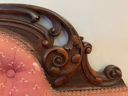 Photo of free Antique Chaise (Cm34rt) #2
