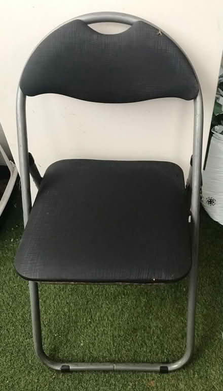 Photo of free Folding chair (Surrey Quays SE16) #1
