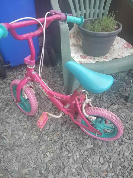 Photo of free Little girls bike (Dukinfield) #2